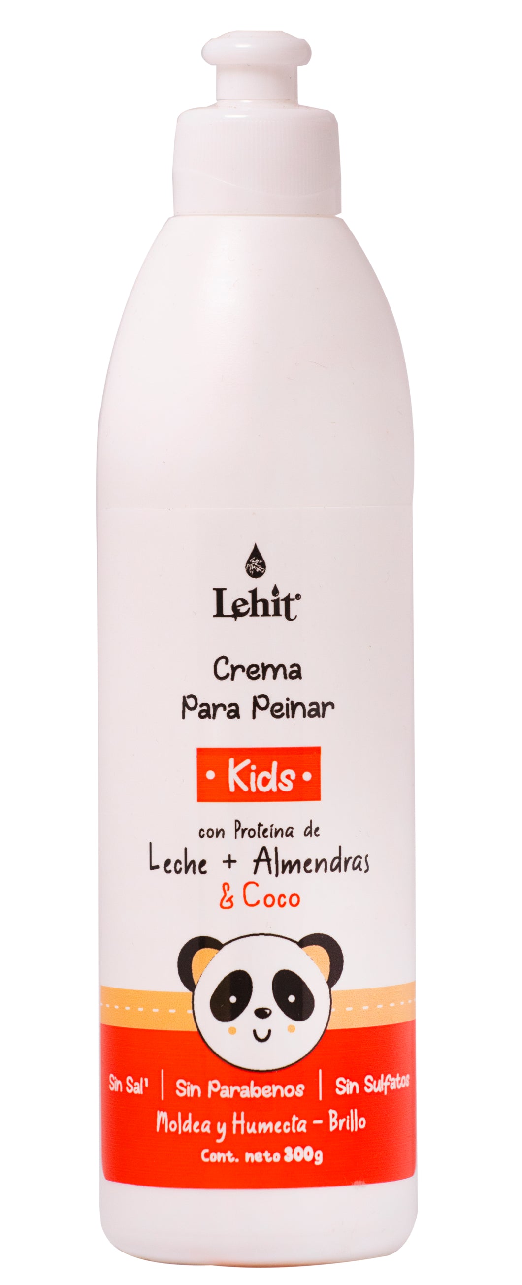Crema para Peinar Kids para niñas y niños  Lehit